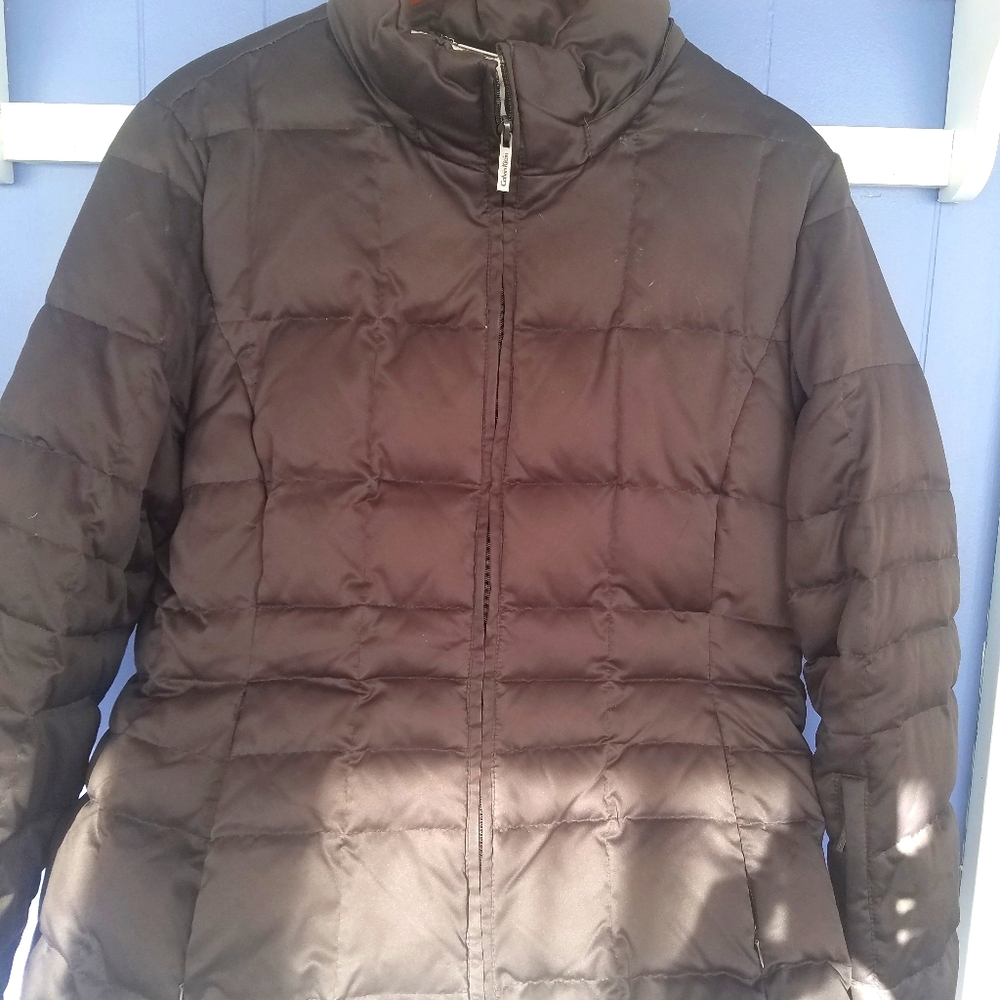 Down puffy coat